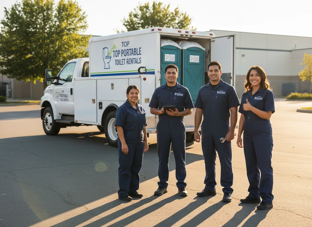 Short Term Porta Potty Rental company in Roxboro, NC